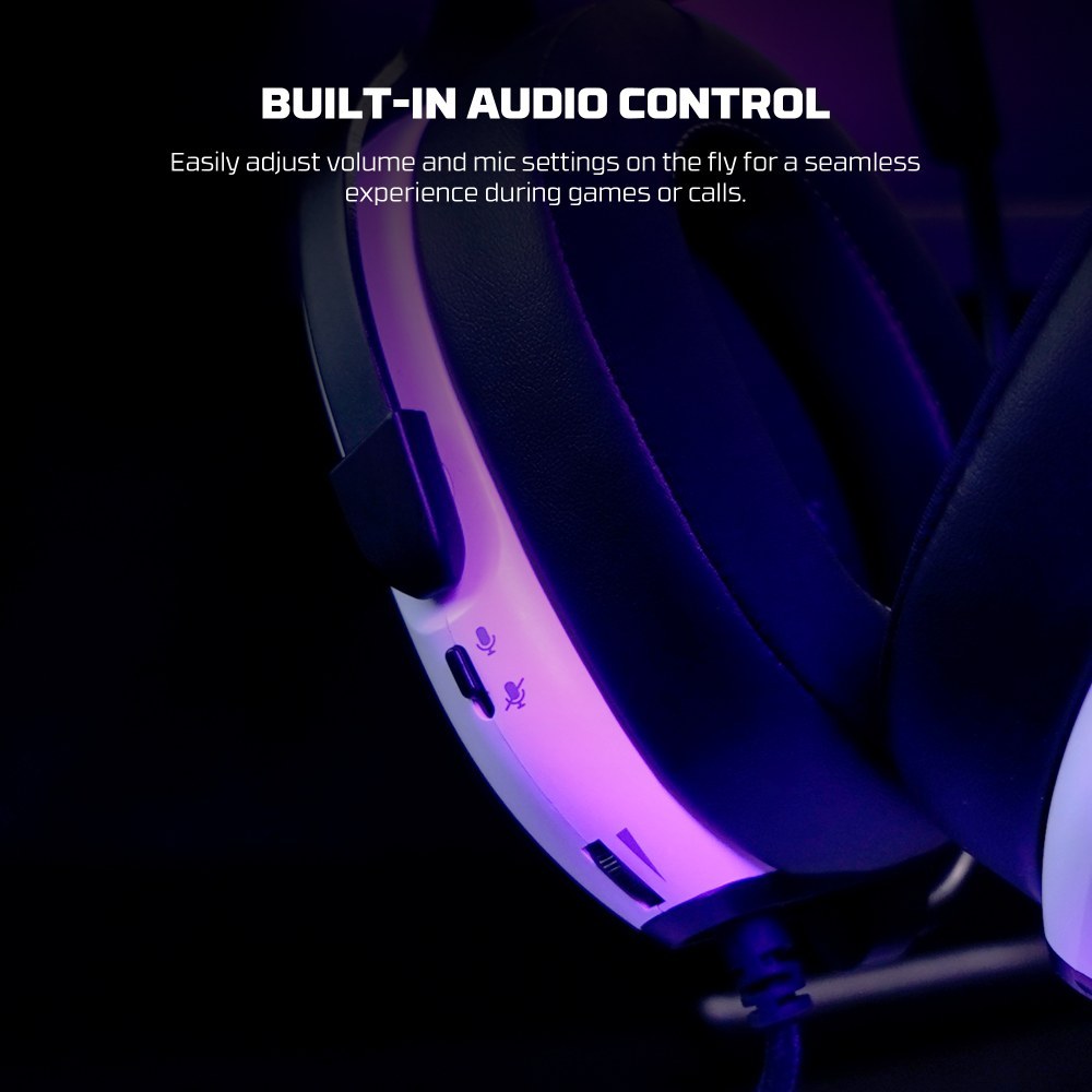Fantech, Hg30 Carbon Usb 7.1 Virtual Surround Sound Gaming Headset, Crystal-Clear & Powerful Sound, Available in Different Colors