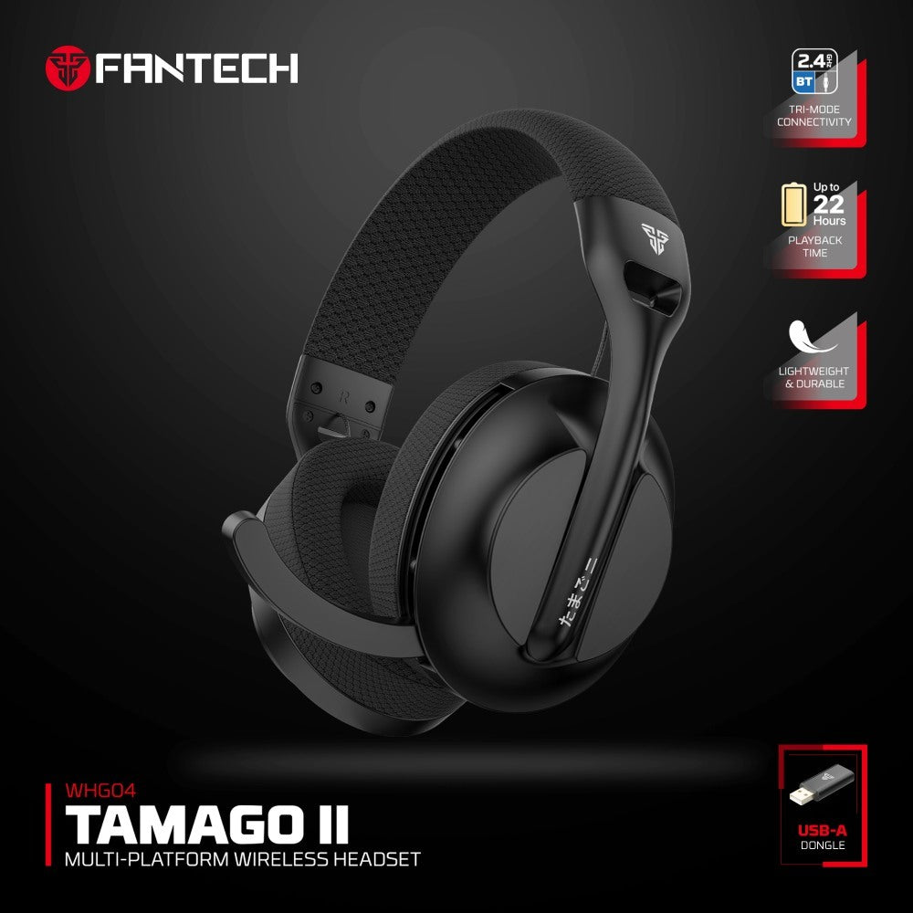 Fantech, Whg04 Tamago Ii Multi-Platform Wireless Headset, Available in Different Colors