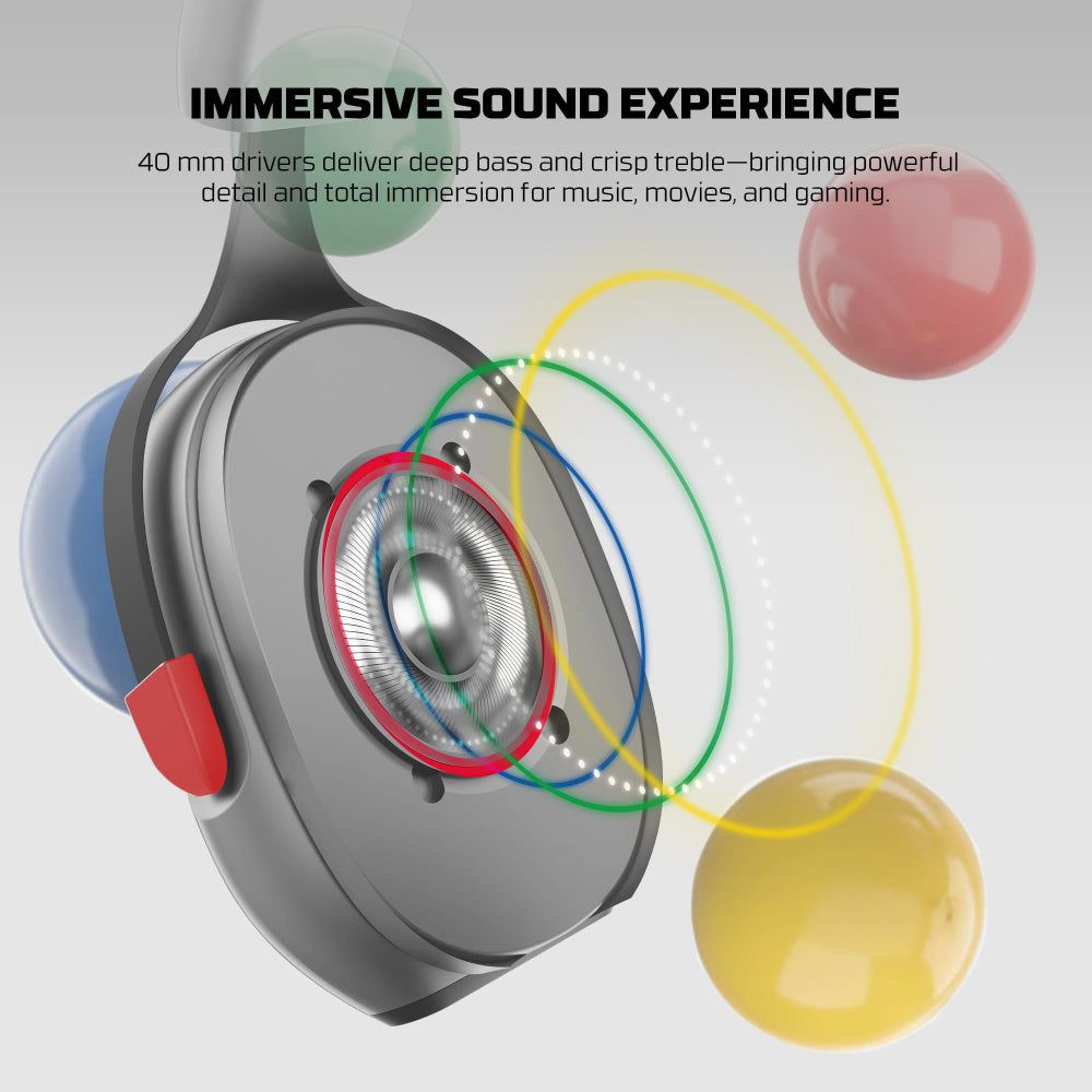 Fantech, WHG06 CARBON PRO Multi-Platform Wireless Headset, QUAD Mode Connection, HEADSET D82