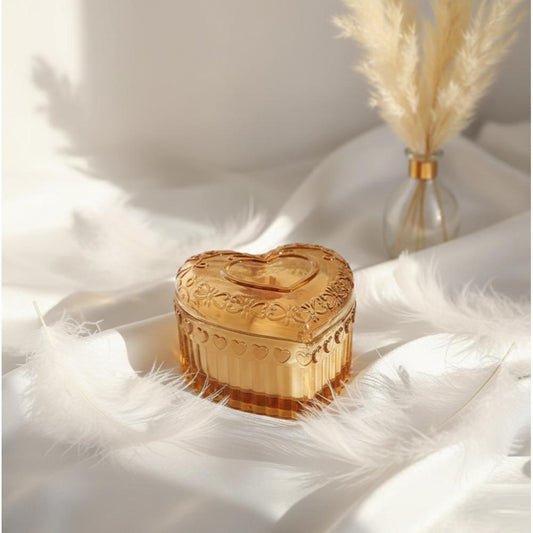 Drunk Seal Scented Heart Candle | FINMANLIFE, SK932Y