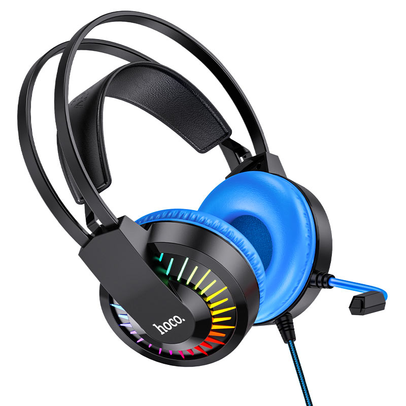 Hoco, W105 Joyful Gaming Headset, Available In Different Colors