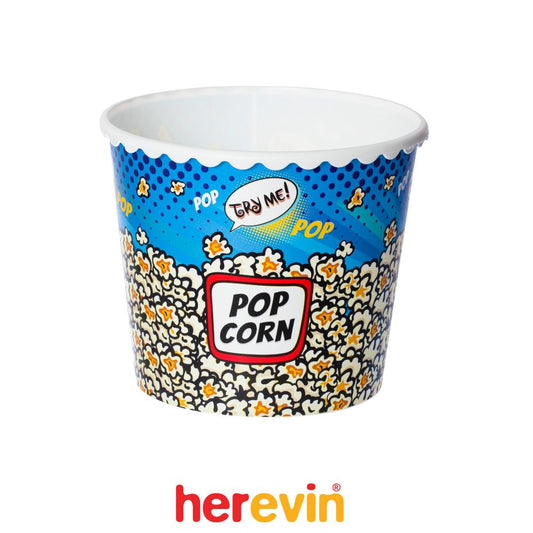 Herevin, 2,3 lt Popcorn and Chips Bowl-Popcorn