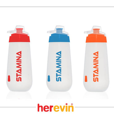 Herevin, 0,72 lt Decorated Sports Bottle-Stamina Orange