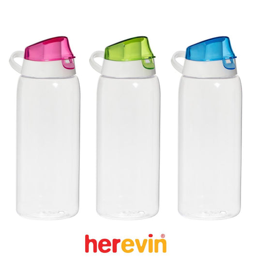 Herevin, 1 lt Sports Bottle -Blue