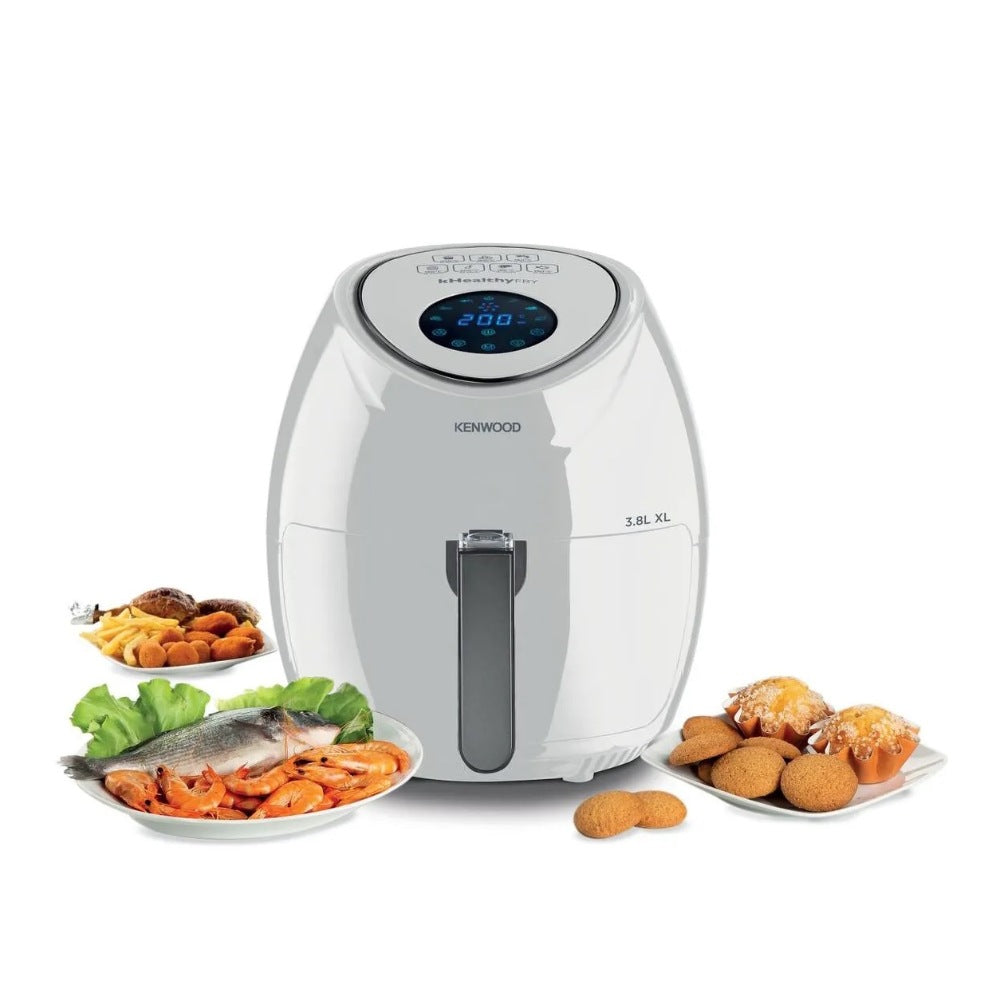 Kenwood, Air Fryer Healthy Fry  5.5L Digital 1 Oil Spoon