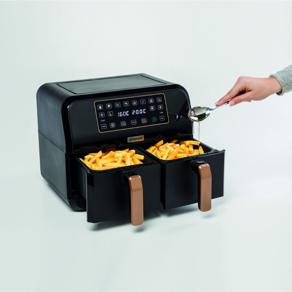 Kenwood, Air Fryer 8L ,Healthy Fry Dual
