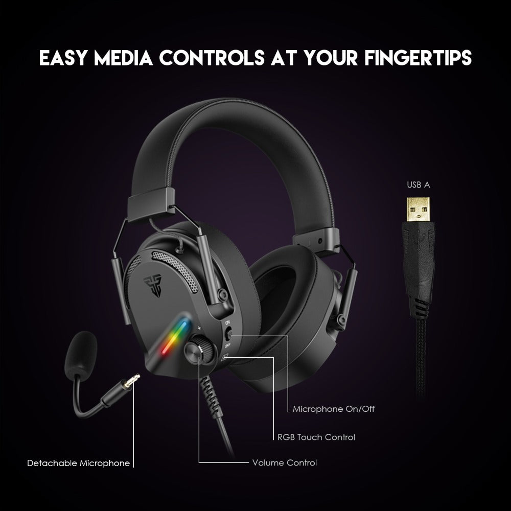Fantech, Hg26 Alto 7.1 Gaming Headset