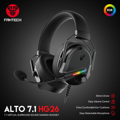 Fantech, Hg26 Alto 7.1 Gaming Headset