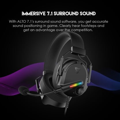 Fantech, Hg26 Alto 7.1 Gaming Headset