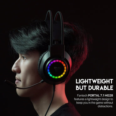Fantech, Hg28 Portal 7.1 Rgb Gaming Headset