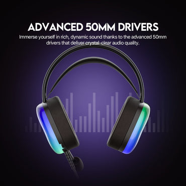 Fantech, Hg29 Aurora 7.1 Rgb Gaming Headset