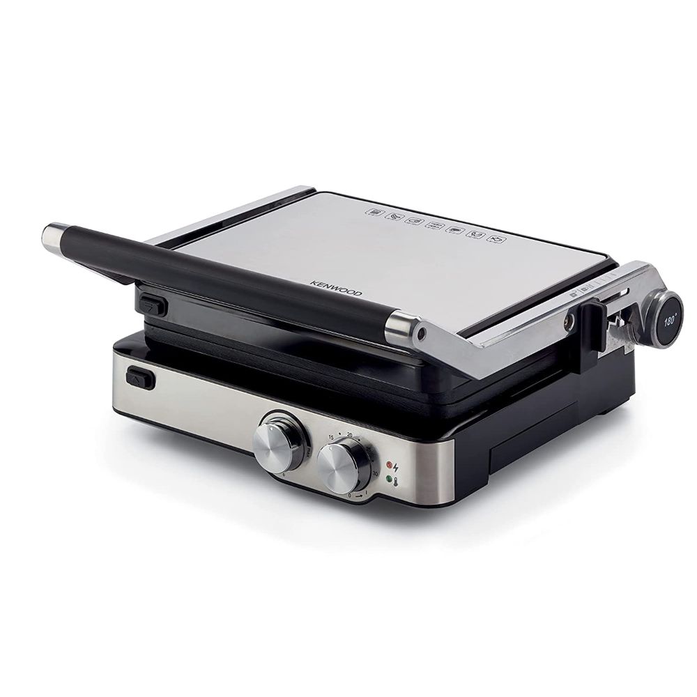 Kenwood, Contact Grill 2000W Stainless Steel