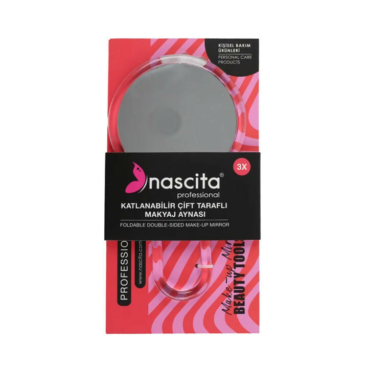 Nascita 3X Foldable Double-Sided Mirror 9x17cm