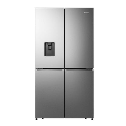 Hisense Fridge 4 Doors, No-Frost 26Cft Stainless Steel, Water Dispenser, HSN-RQ749N4ASU
