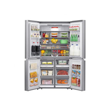 Hisense Fridge 4 Doors, No-Frost 26Cft Stainless Steel, Water Dispenser, HSN-RQ749N4ASU