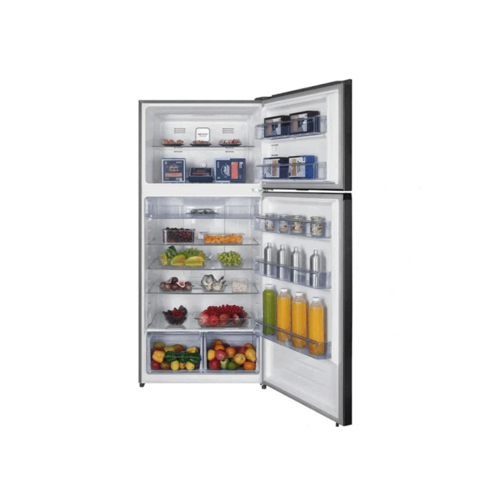 Hisense Top Mount No Frost Fridge 23Feet Inverter - [Black], HSN-RT3N635NBG