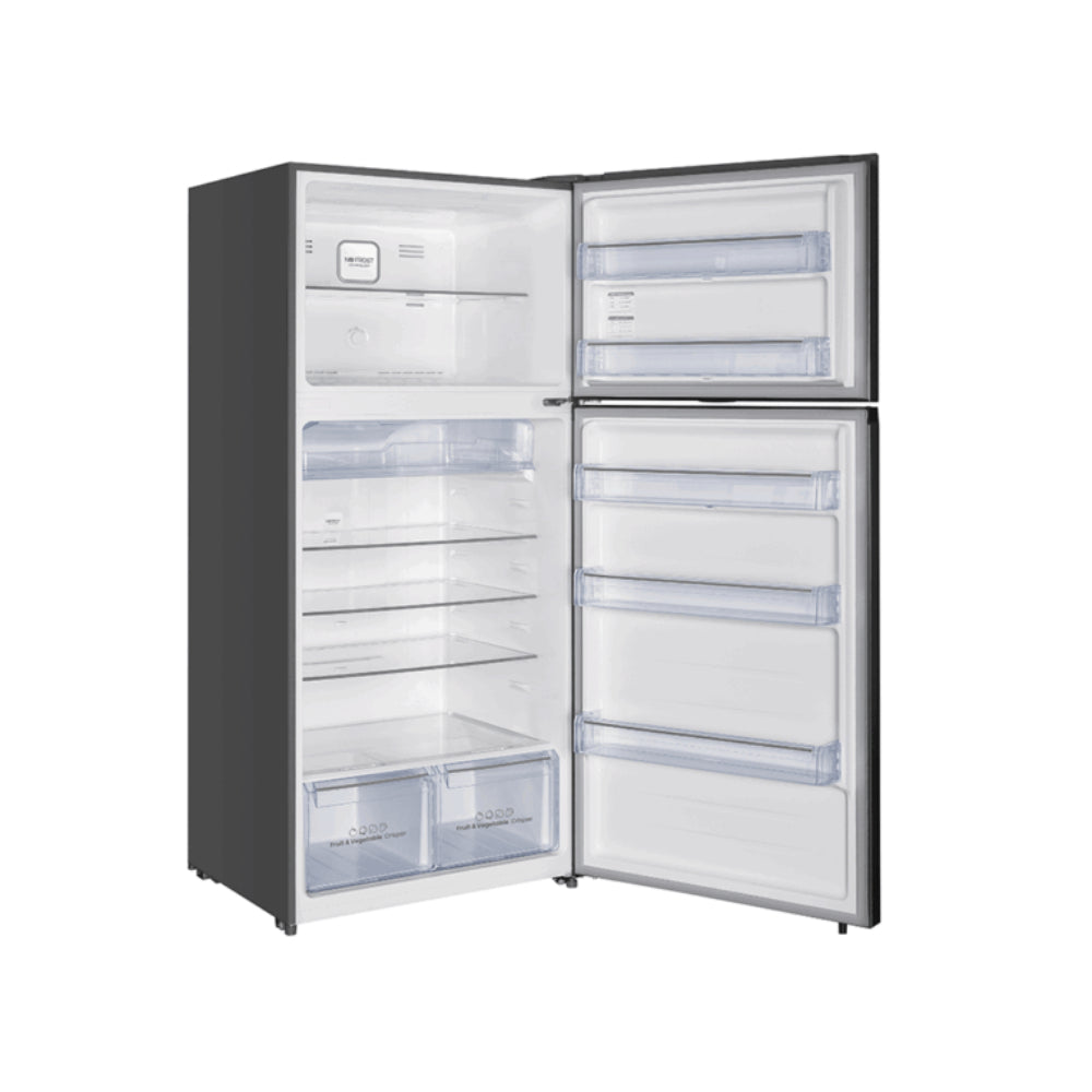 Hisense Top Mount No Frost Fridge 23Feet Inverter - [Black], HSN-RT3N635NBG