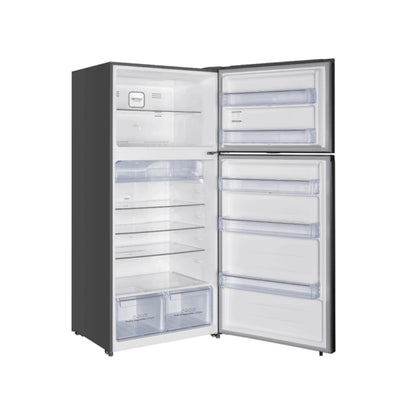 Hisense Top Mount No Frost Fridge 23Feet Inverter - [Black], HSN-RT3N635NBG