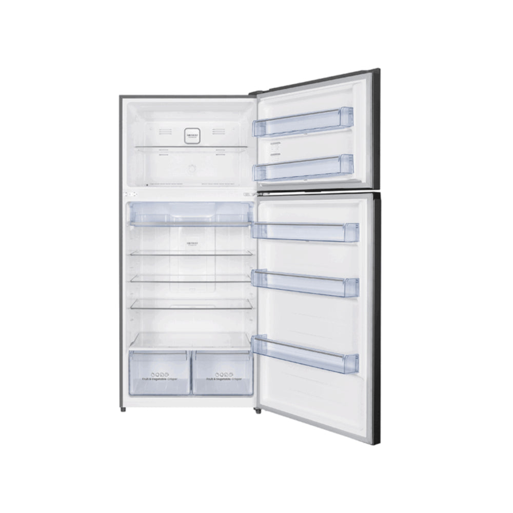 Hisense Top Mount No Frost Fridge 23Feet Inverter - [Black], HSN-RT3N635NBG
