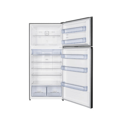 Hisense Top Mount No Frost Fridge 23Feet Inverter - [Black], HSN-RT3N635NBG