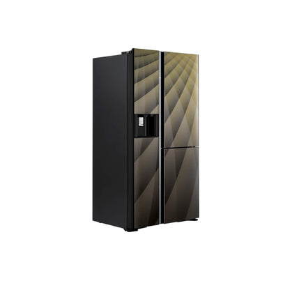 Hitachi, Fridge 700L, 3 Doors, Diamond, HIT-RM700AGPLD