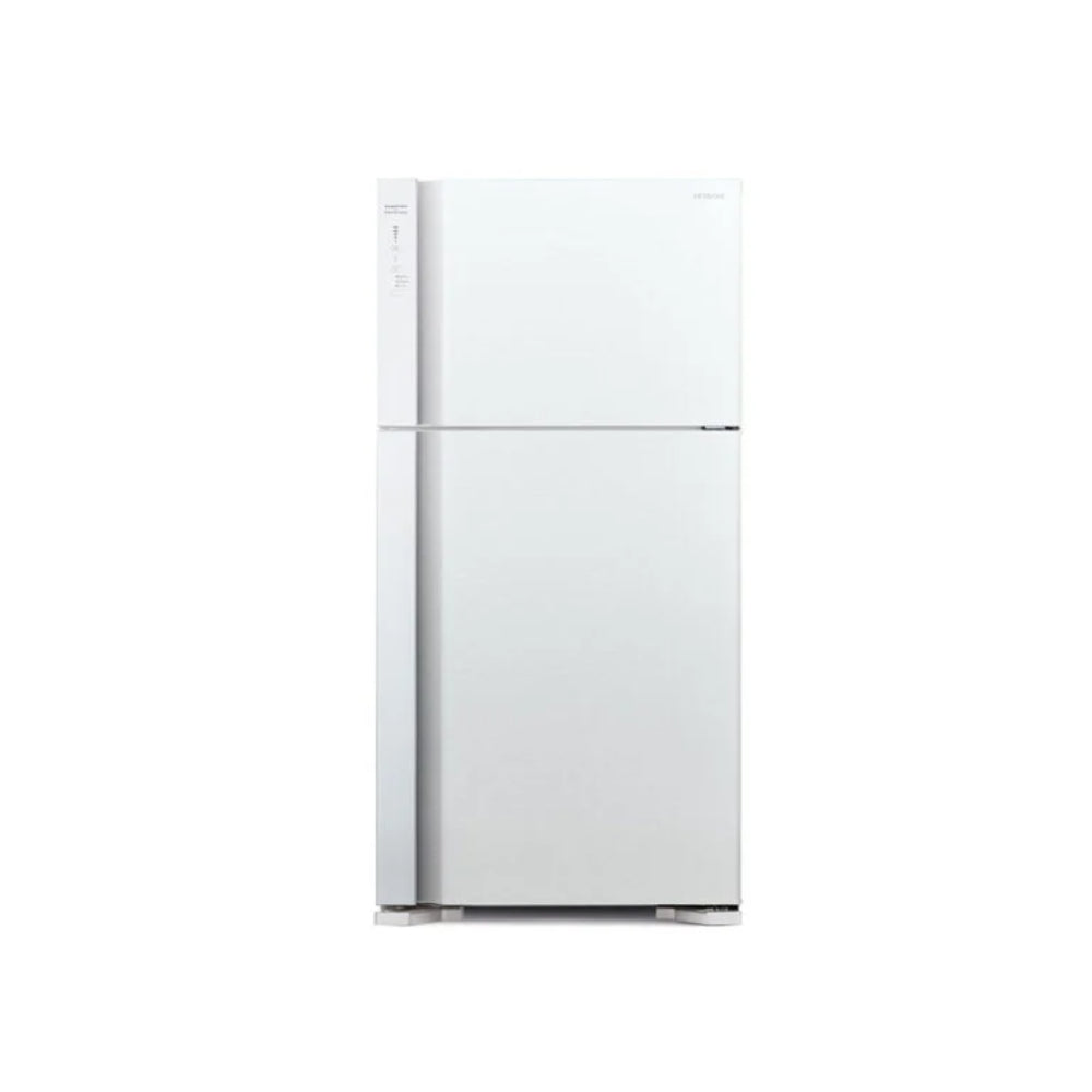 Hitachi Top Mount Refrigerator 760 liters, Inverter Compressor,183.5×85.5x74cm, White, RV765PUQ71PWH