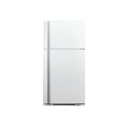 Hitachi Top Mount Refrigerator 760 liters, Inverter Compressor,183.5×85.5x74cm, White, RV765PUQ71PWH