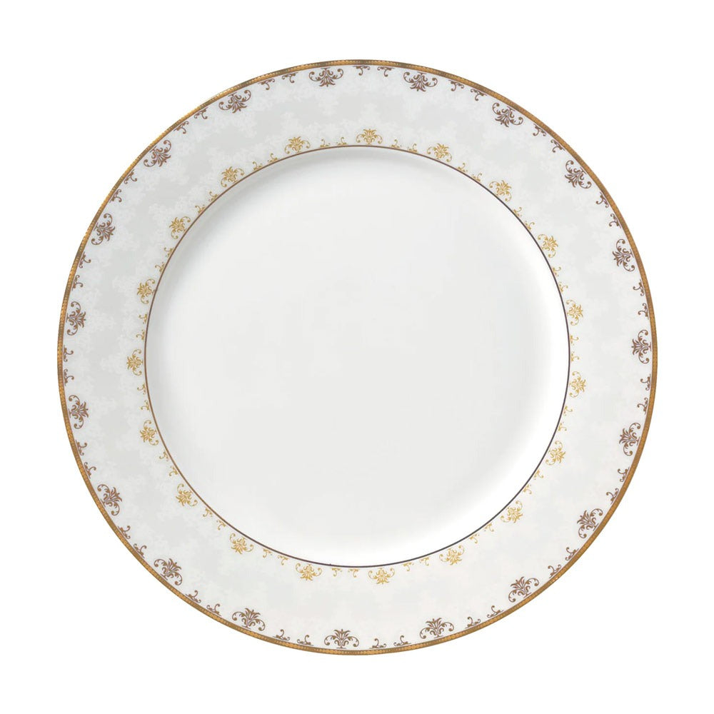 Sym Gold, Design Round Plate 20cm, HJCNB-01P4S