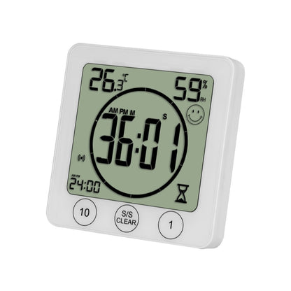 Top Digital Thermometer & Hygrometer Kt-9