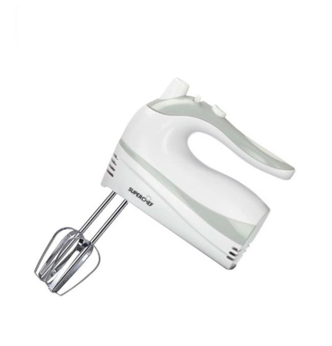 Superchef, Hand Mixer 500W, 5 Speed With Turbo