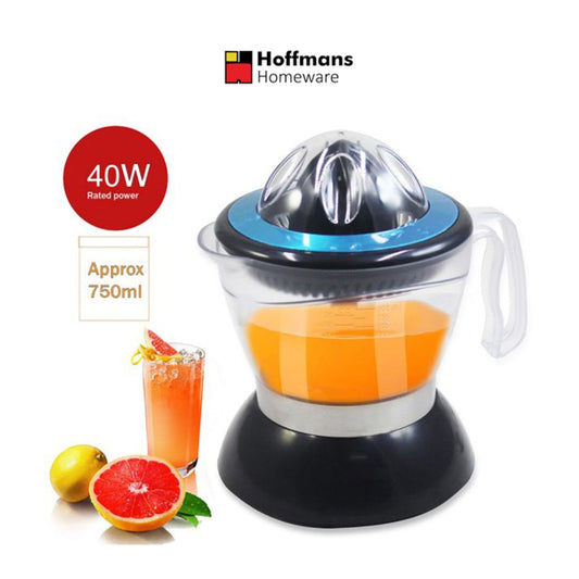 Hoffmans, Electric Juicer 0.75L 40W Hm-8818