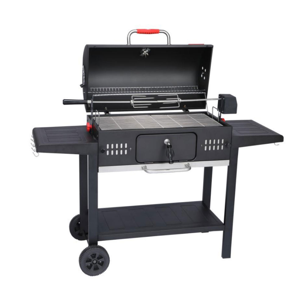Meritcook Charcoal BBQ GRILLSS304 With Cover And Cooking Pan, HM-BG033