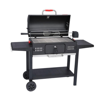 Meritcook Charcoal BBQ GRILLSS304 With Cover And Cooking Pan, HM-BG033
