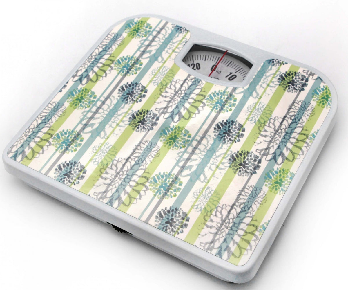Daewoo, Mechanical Bathroom Weight Scale- Blue