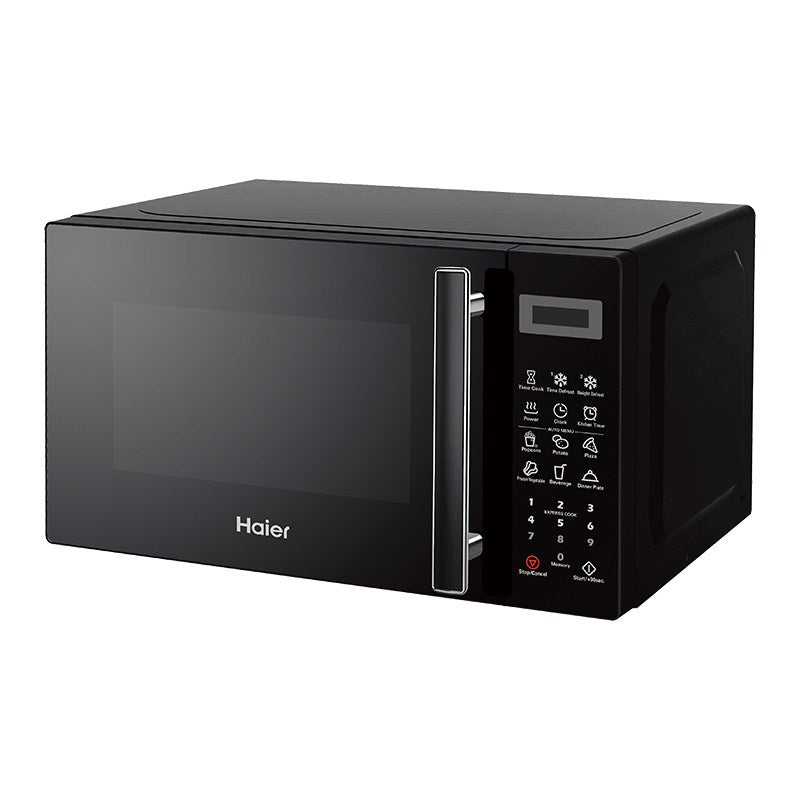 Haier, Hmw23Dg 23L Digital Microwave Oven,Black Color