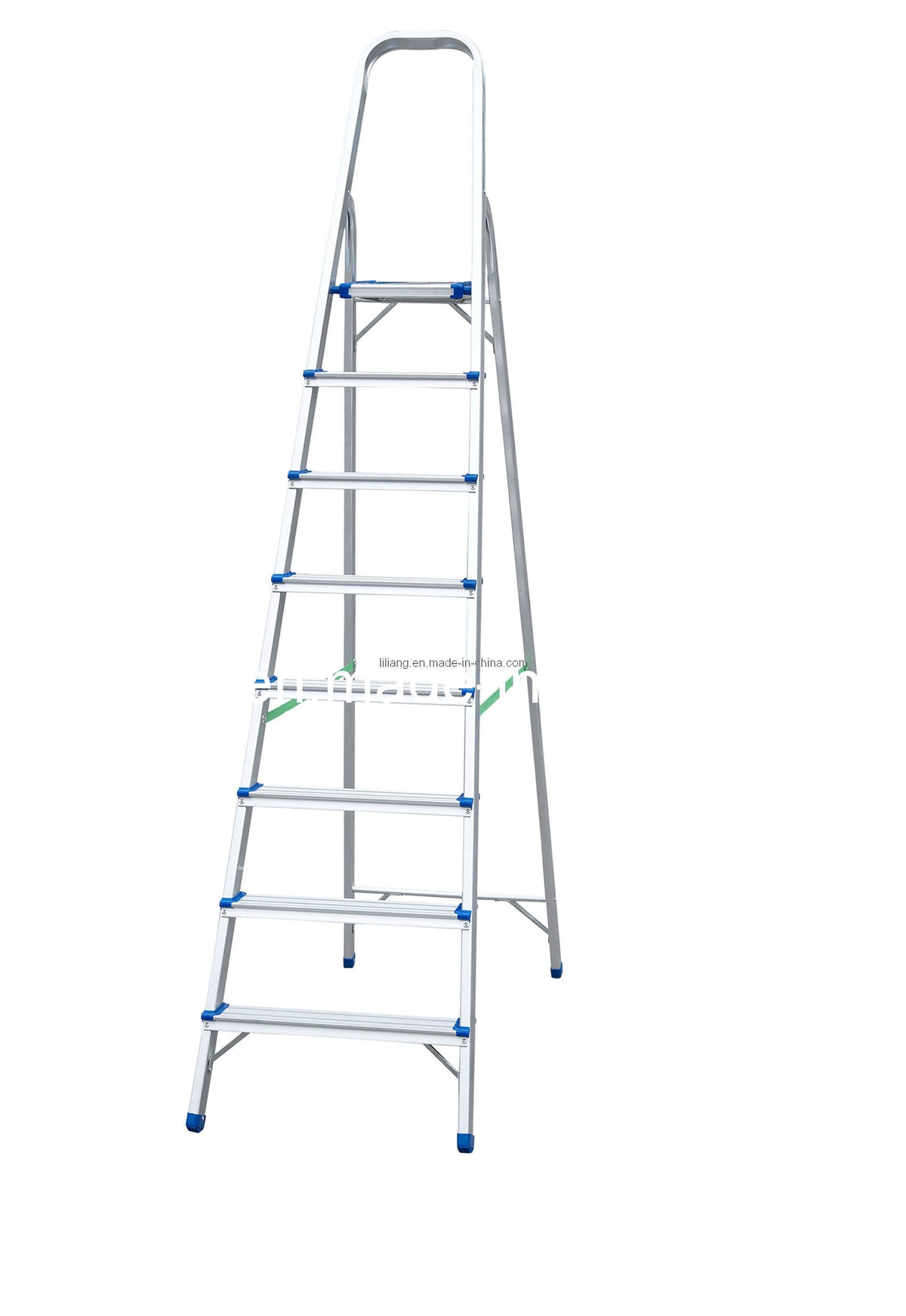 Aluminium 8 Step Household Ladder