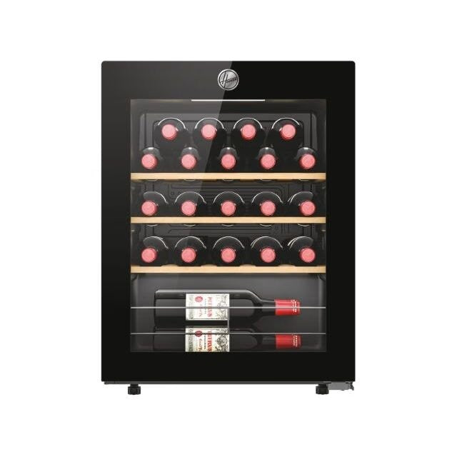 Hoover, Wine Cooler, Freestanding 1 Zone, 23 Bottles