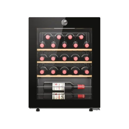 Hoover, Wine Cooler, Freestanding 1 Zone, 23 Bottles