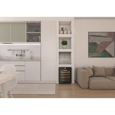 Hoover, Wine Cooler, Freestanding 1 Zone, 23 Bottles