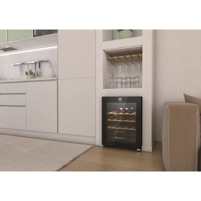 Hoover, Wine Cooler, Freestanding 1 Zone, 23 Bottles