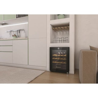 Hoover, Wine Cooler, Freestanding 1 Zone, 23 Bottles