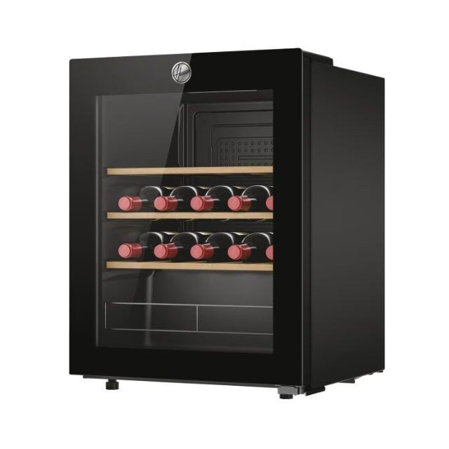Hoover, Wine Cooler, Freestanding 1 Zone, 23 Bottles