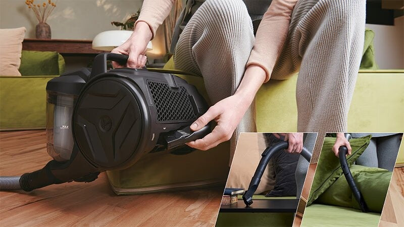 Hoover, Canister Vacuum Cleaner Bagless,700W