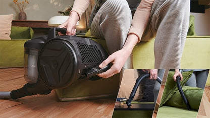Hoover, Canister Vacuum Cleaner Bagless,700W