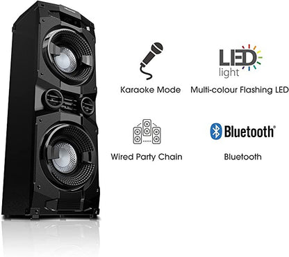 Hisense, Bluetooth Party Speaker 400W