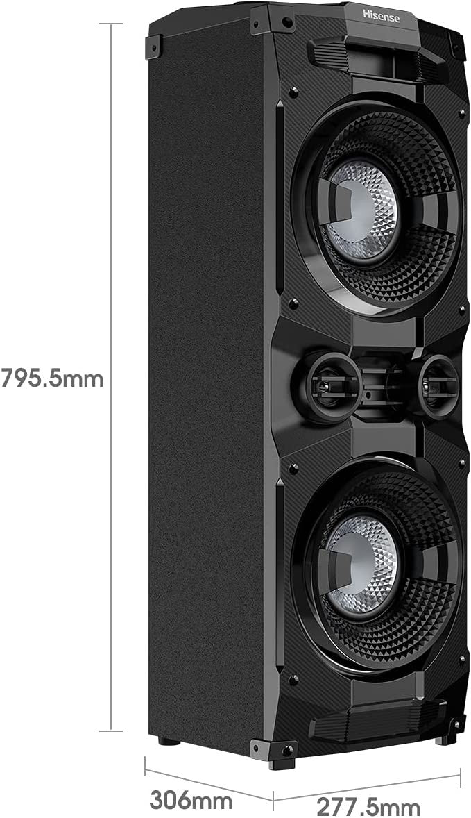 Hisense, Bluetooth Party Speaker 400W