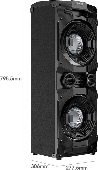 Hisense, Bluetooth Party Speaker 400W