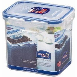 LocknLock, Rectangular Tall Food Container 850Ml,Hpl808