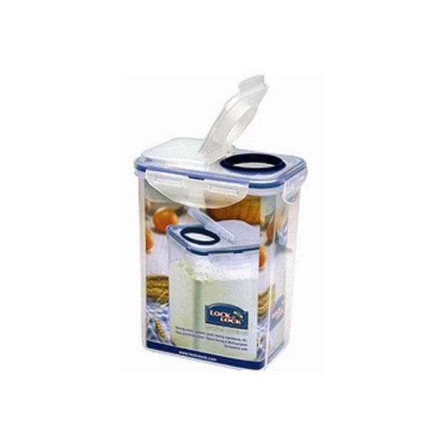 LocknLock, Rectangular Food Container 1.8L W/Flip Lid,Hpl813F