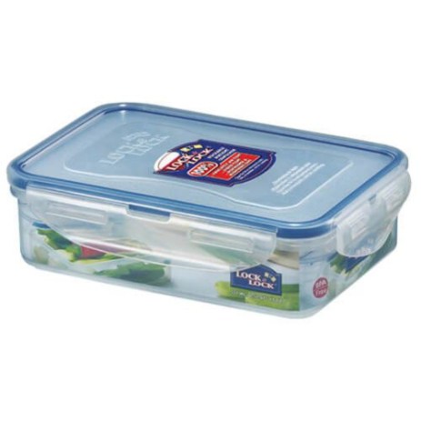 LocknLock, Rectangular Short Food Container 1.1L ,Hpl815D